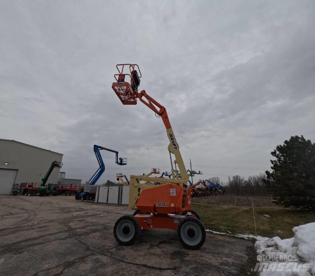 JLG 340 AJ Leddede bomlifter