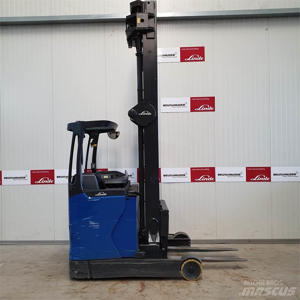 Linde R16HD Skyvemasttruck