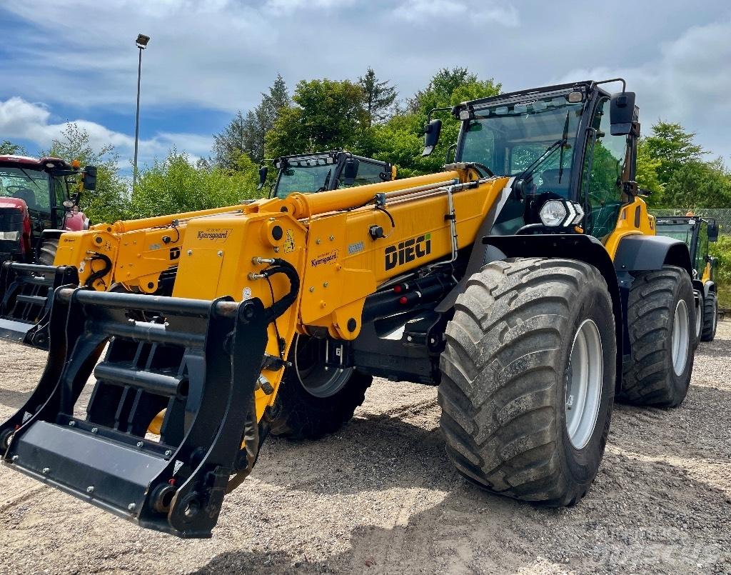 Dieci Agri Pivot T90 Teleskoplastere for Landbruk