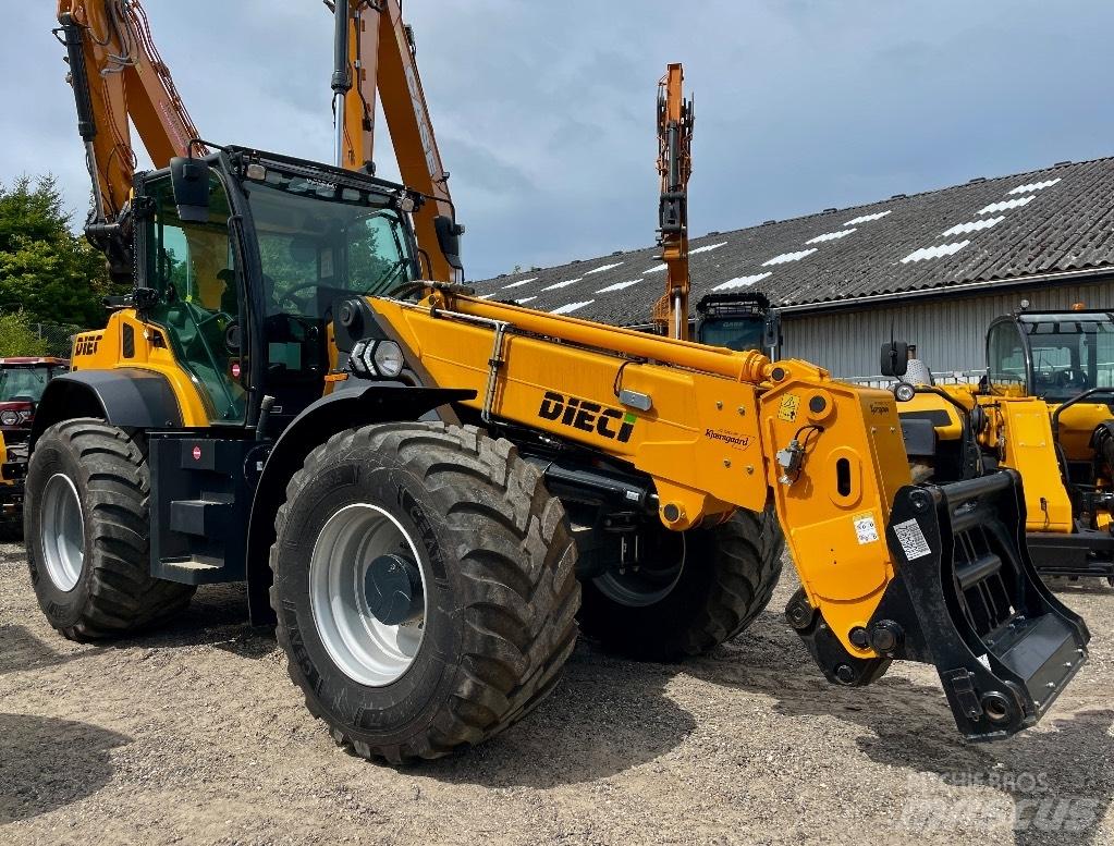 Dieci Agri Pivot T90 Teleskoplastere for Landbruk