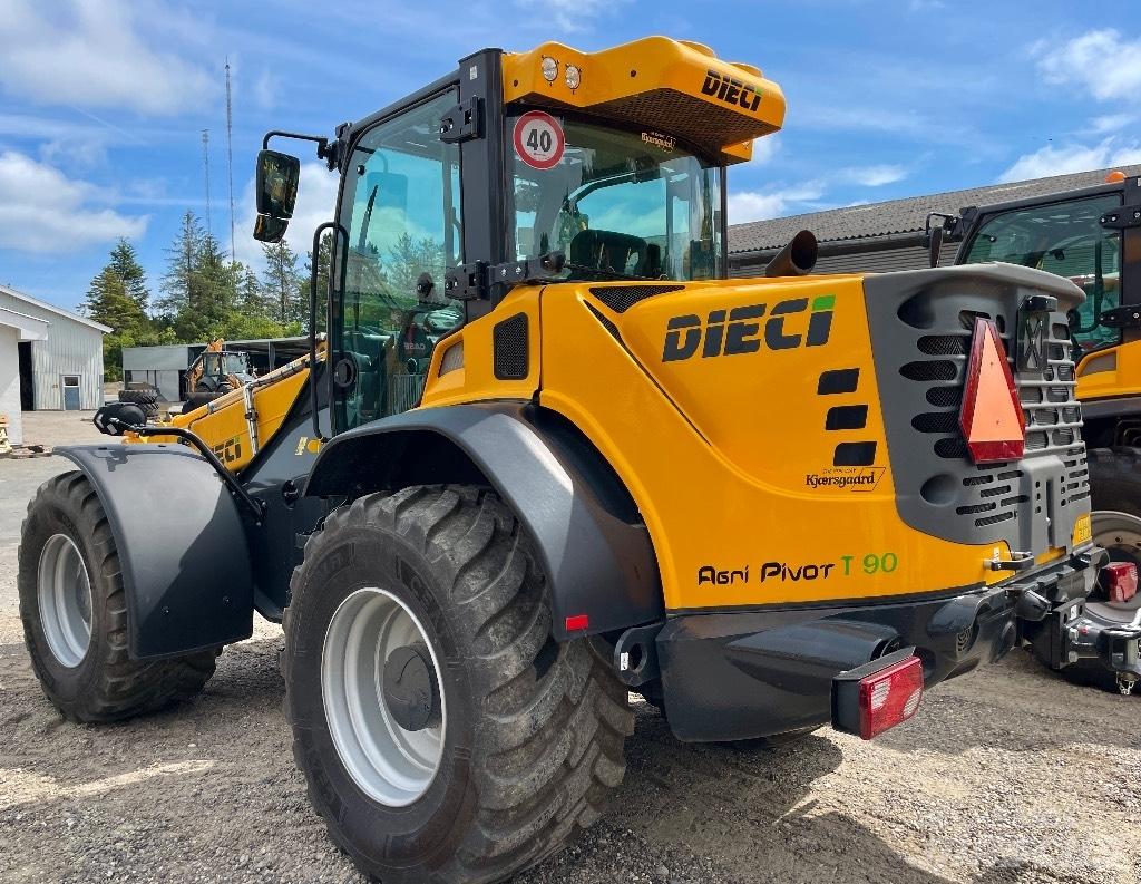 Dieci Agri Pivot T90 Teleskoplastere for Landbruk