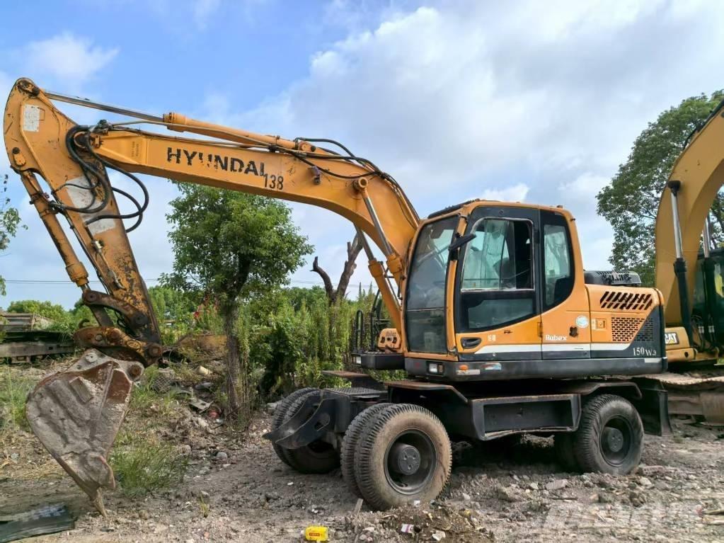 Hyundai R150W Hjulgravere
