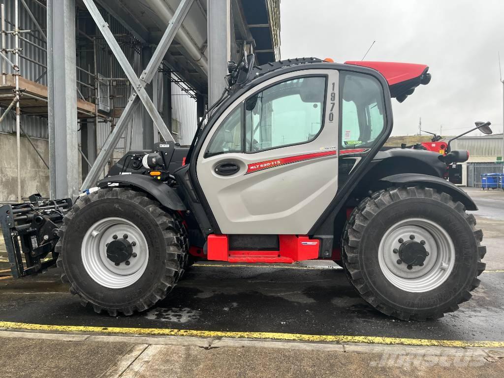 Manitou MLT 630 115D Teleskoplastere