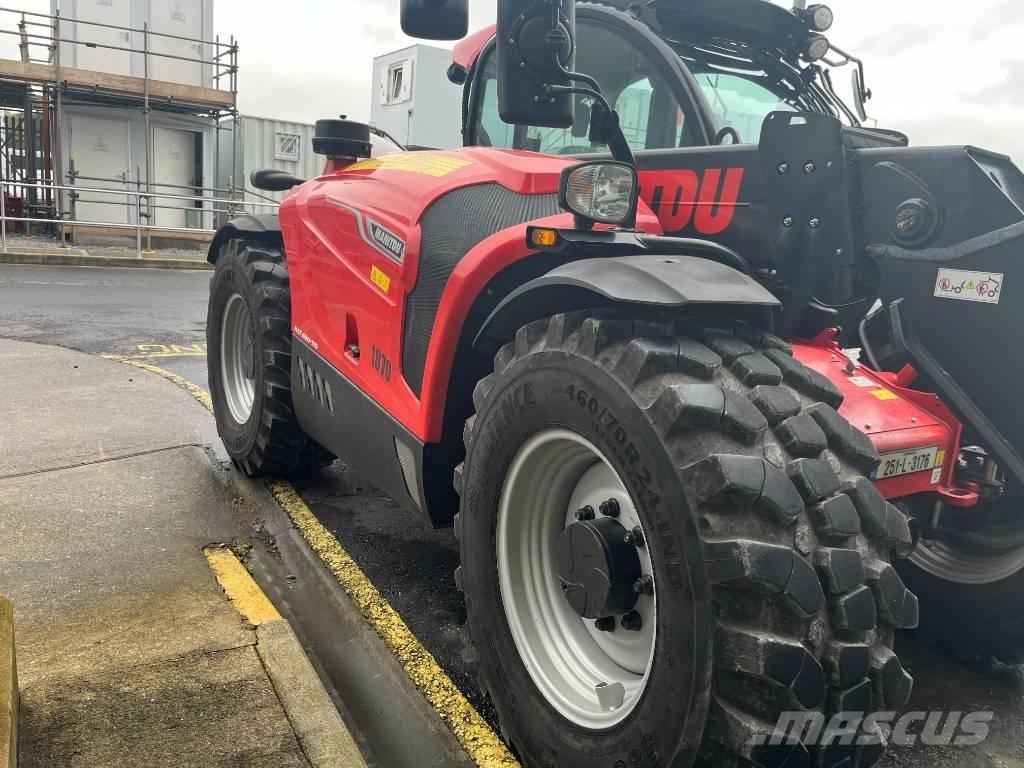 Manitou MLT 630 115D Teleskoplastere