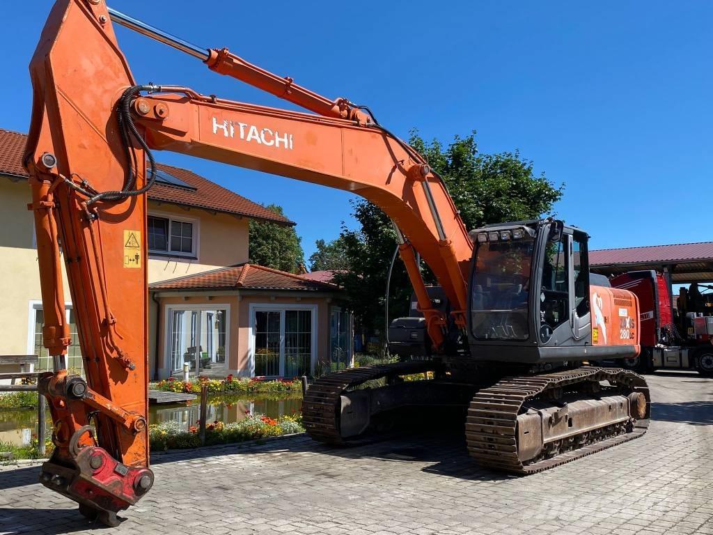 Hitachi ZX 280 LC-3 Beltegraver