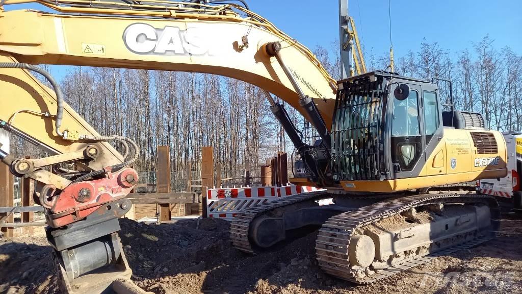 CASE CX 370 C Beltegraver