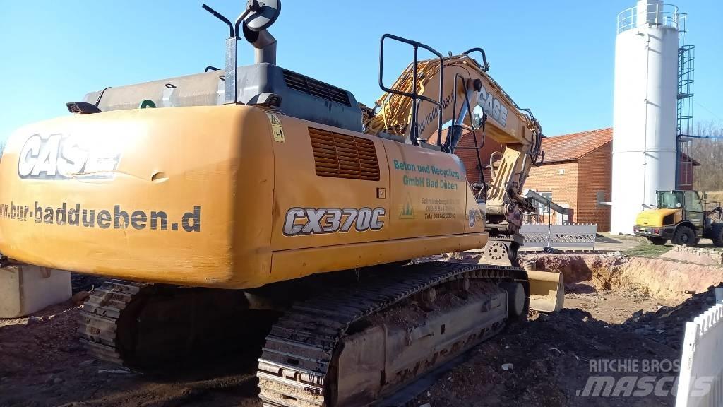 CASE CX 370 C Beltegraver