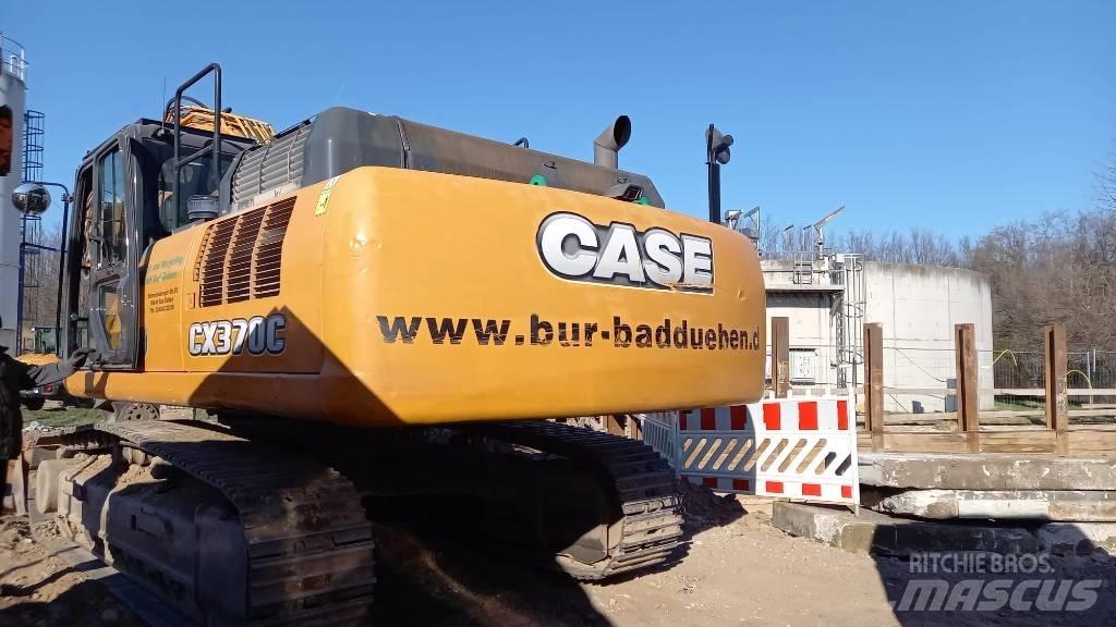 CASE CX 370 C Beltegraver