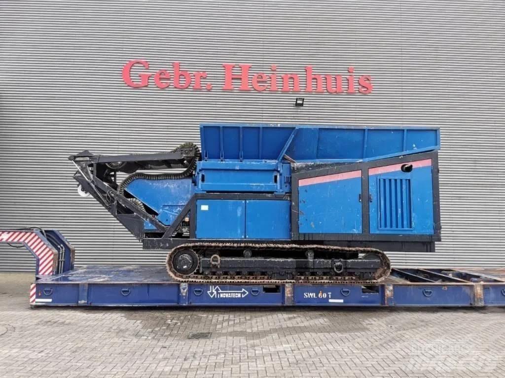 Forus HB 396 Avfallsknusere