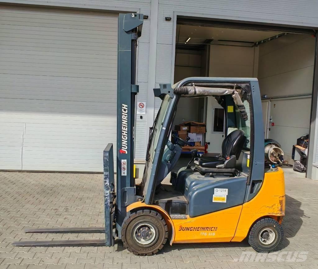 Jungheinrich TFG 316 Propan trucker