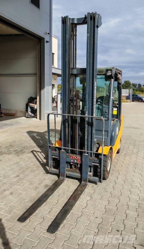 Jungheinrich TFG 316 Propan trucker