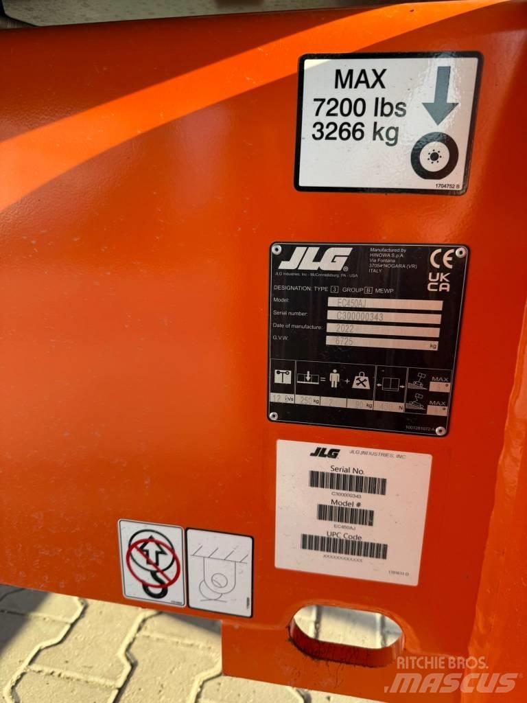 JLG EC450AJ Leddede bomlifter