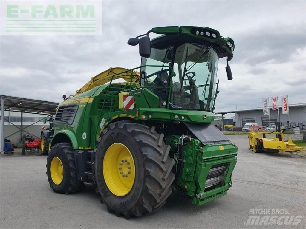 John Deere 9800 Selvdrevne fôrhøstere