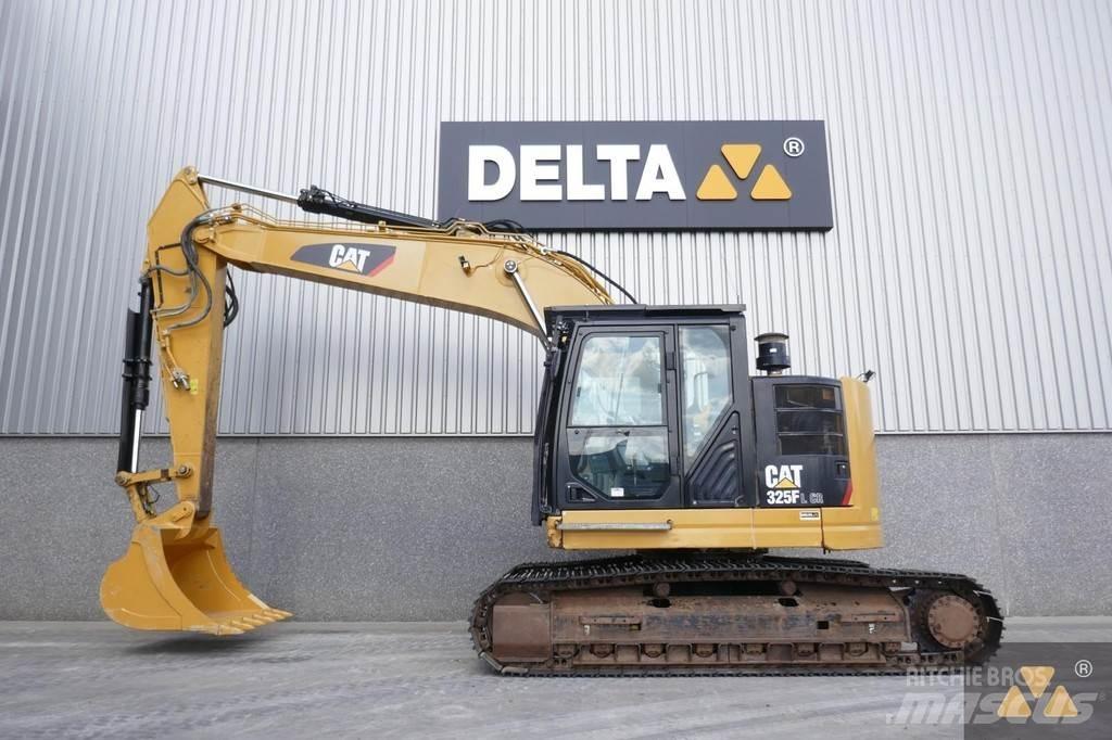 CAT 325F LCR Beltegraver