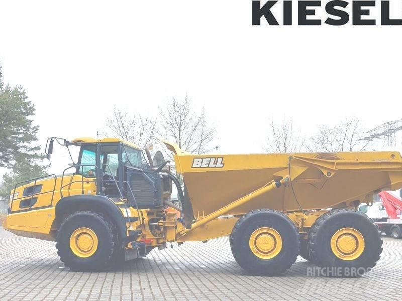 Bell B 35 E Rammestyrte Dumpere