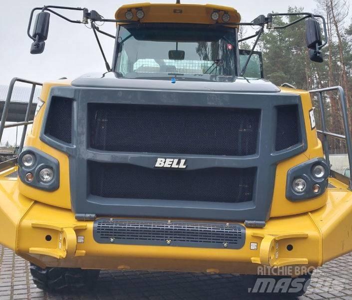 Bell B 35 E Rammestyrte Dumpere