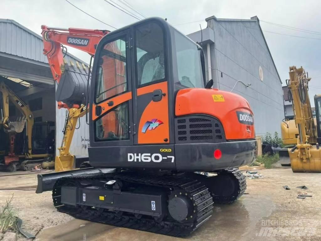Doosan DH 60 Minigravere <7t