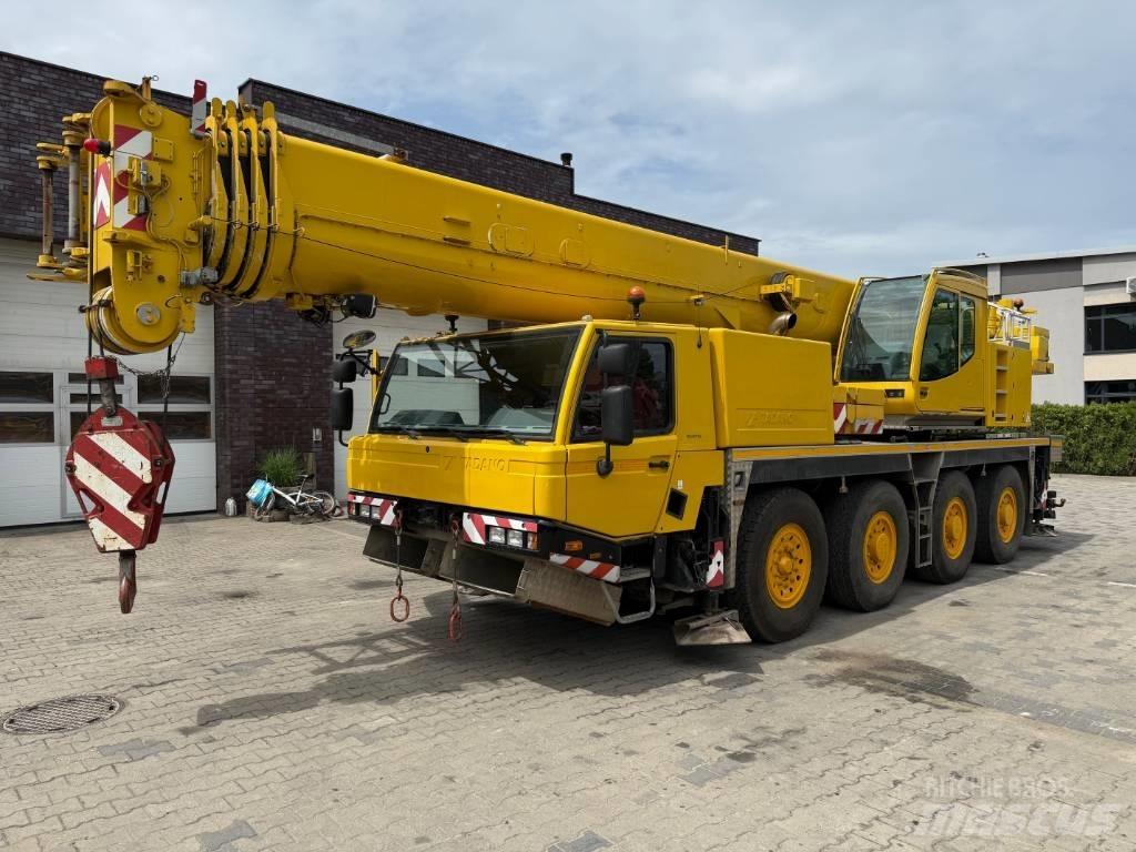 Faun ATF 70G-4 Allterreng kraner