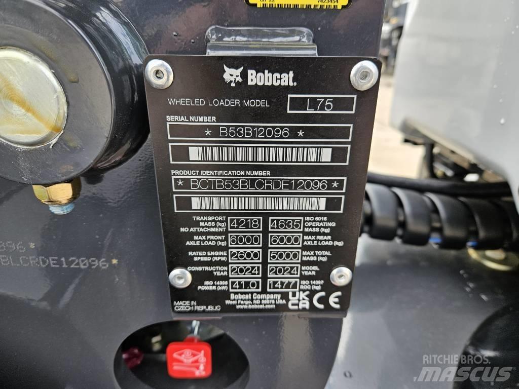 Bobcat L 75 Hjullastere