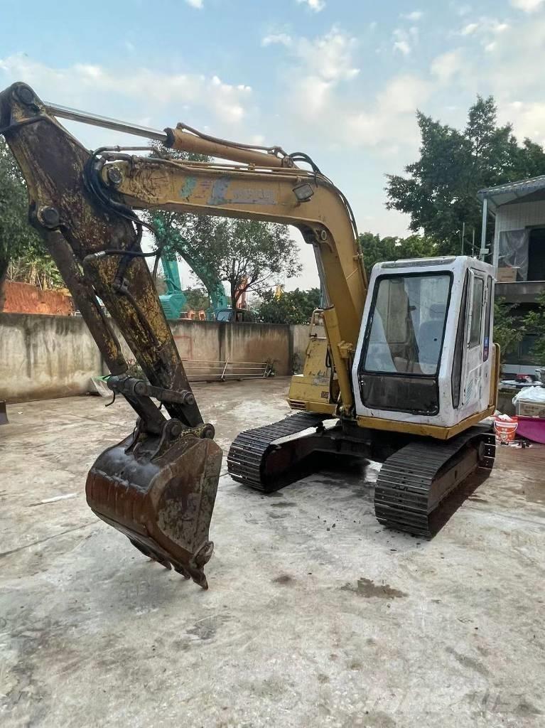 Sumitomo SH60 Beltegraver