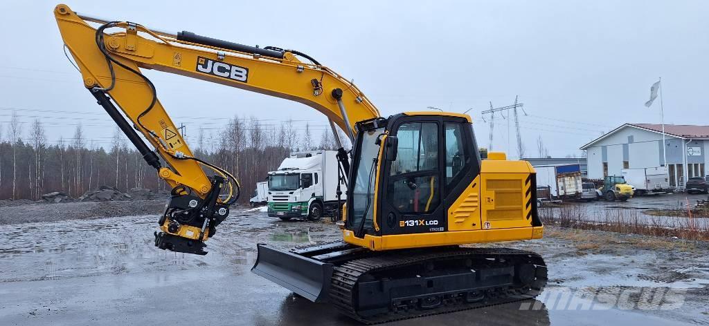 JCB 131 X Beltegraver