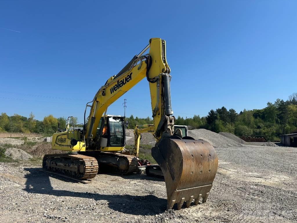 Liebherr R 926 LC Beltegraver
