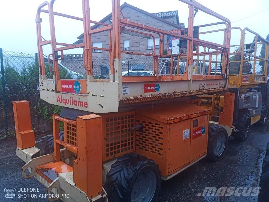 JLG 260 MRT Sakselifter