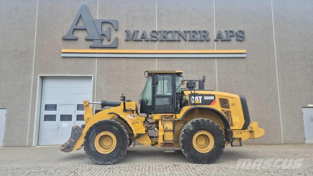 CAT 966 M Hjullastere