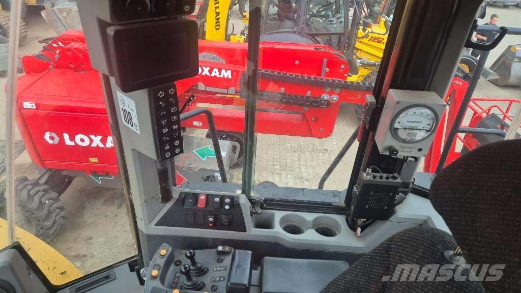 CAT 966 M Hjullastere