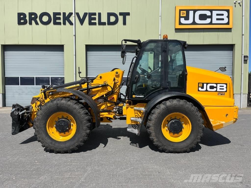 JCB TM 420 Teleskoplastere for Landbruk
