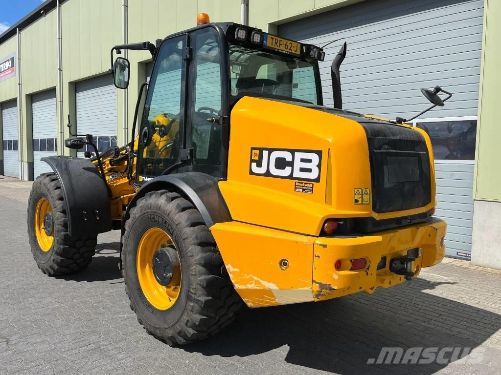 JCB TM 420 Teleskoplastere for Landbruk