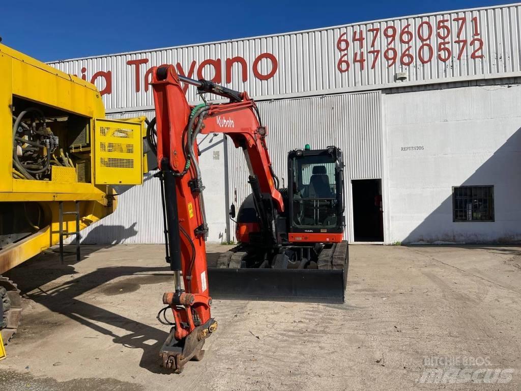 Kubota KX 080-4 Midigravere 7 - 12t