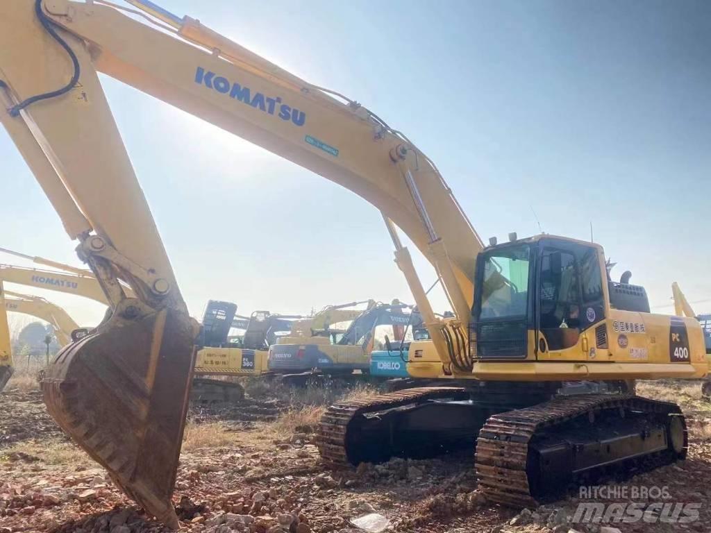 Komatsu PC400 Beltegraver