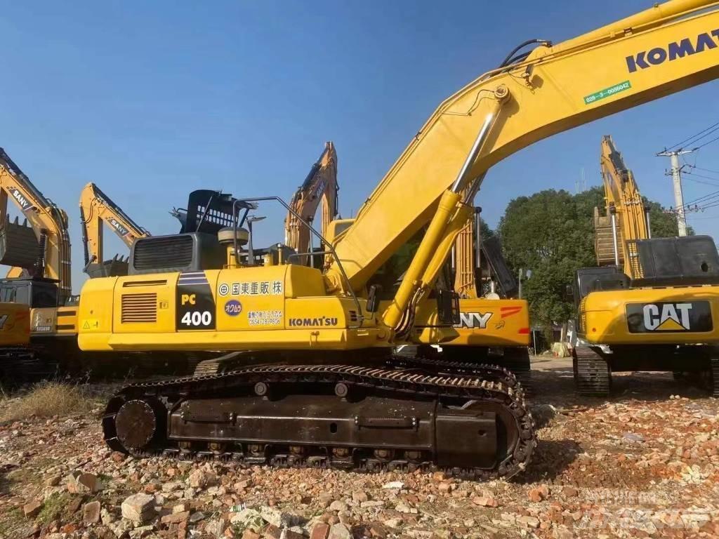 Komatsu PC400 Beltegraver