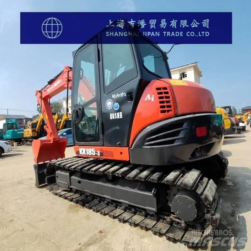 Kubota KX 185-3 Midigravere 7 - 12t