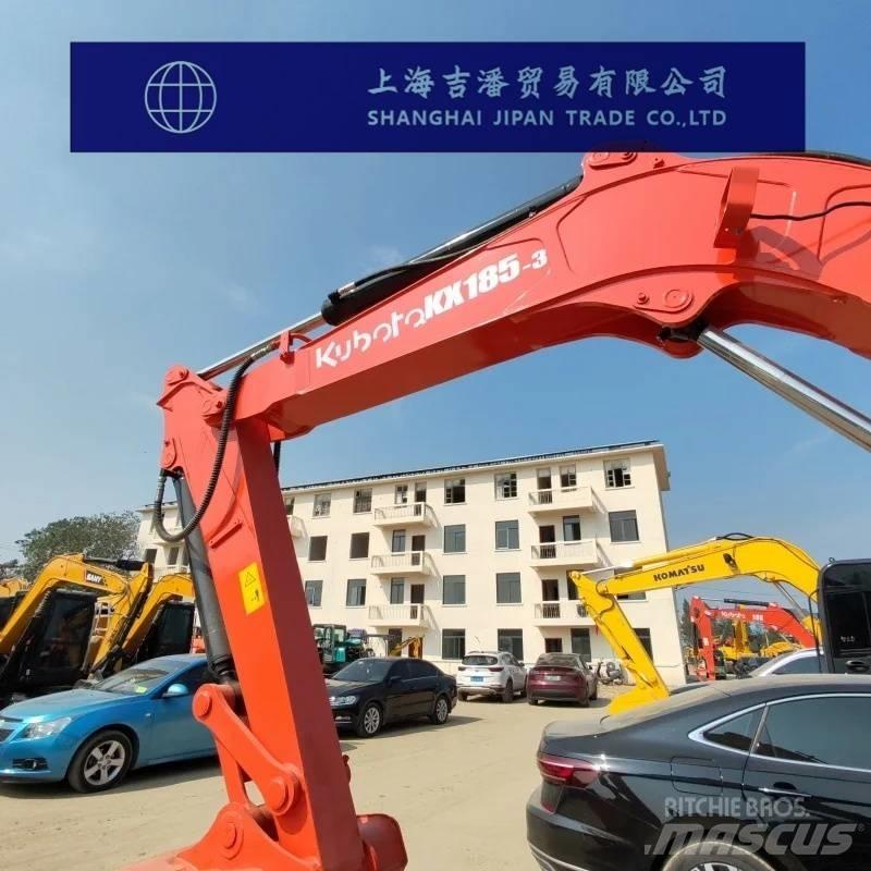 Kubota KX 185-3 Midigravere 7 - 12t