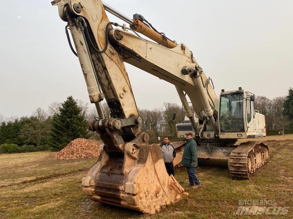 Liebherr R964C HD Beltegraver
