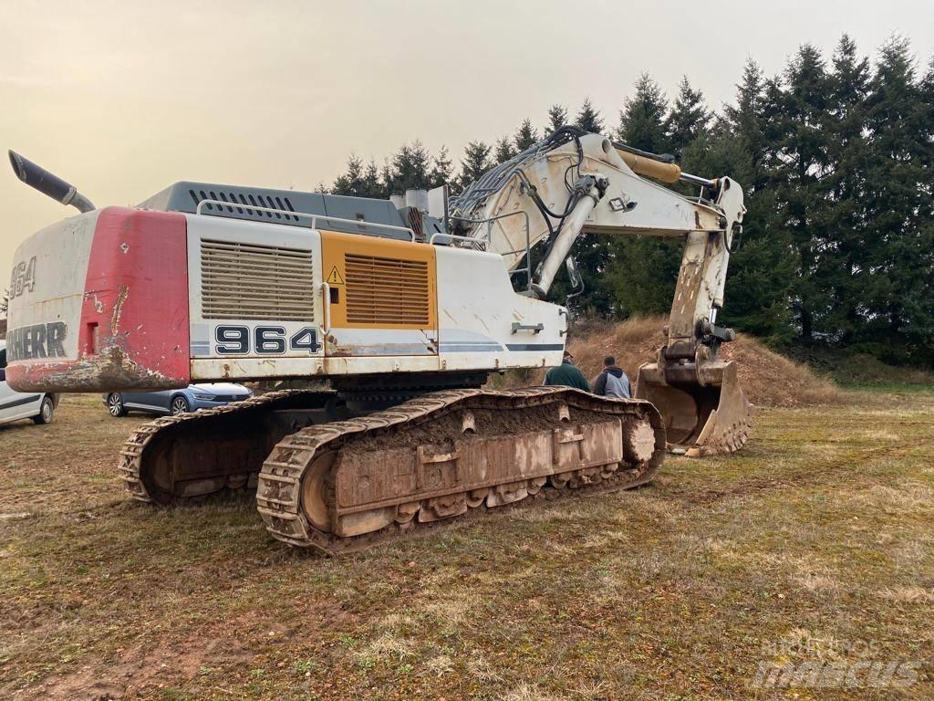 Liebherr R964C HD Beltegraver