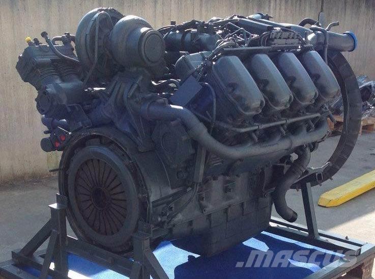 Scania DC16 Motorer
