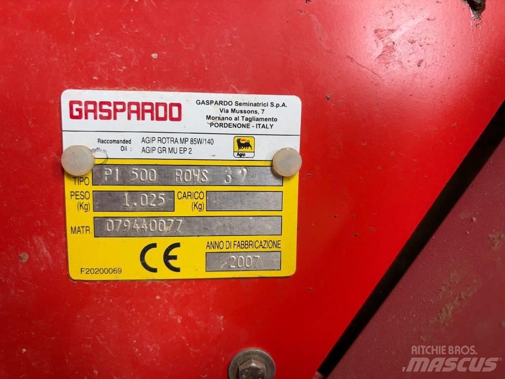 Gaspardo PINTA 500 Presisjonssåmaskiner