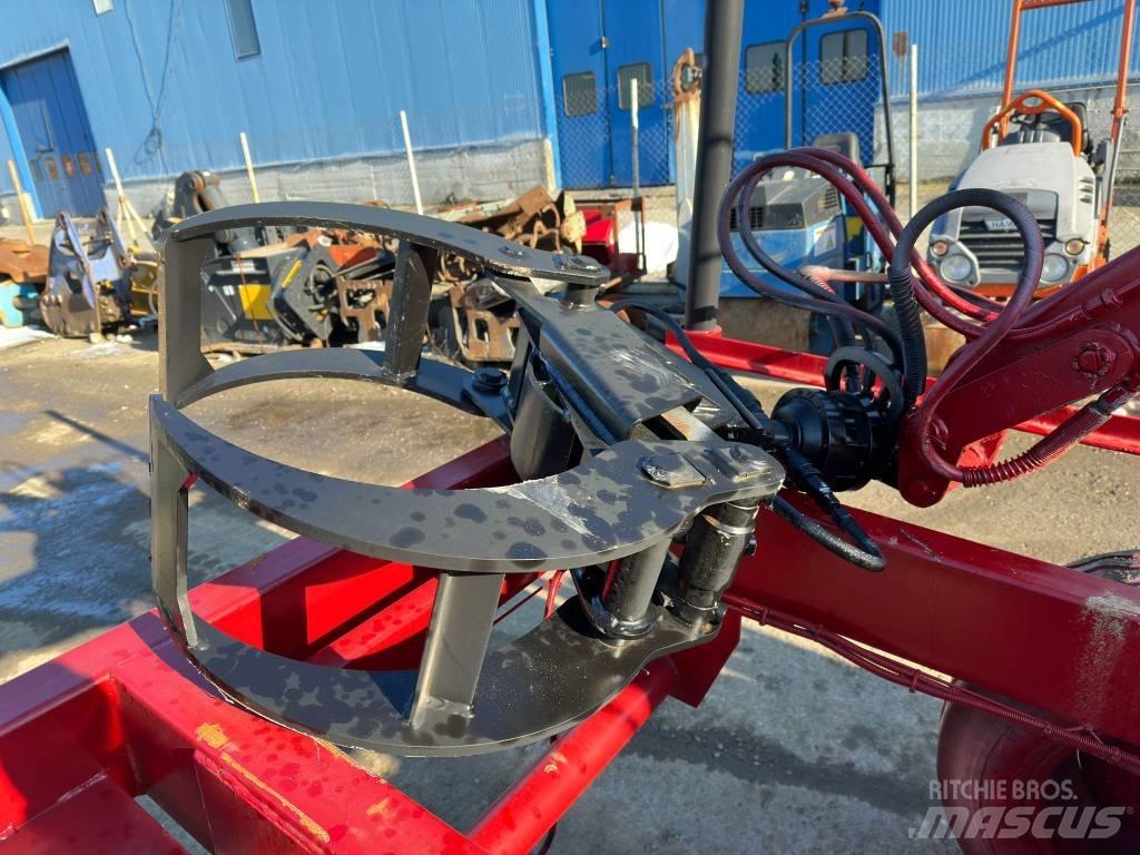 Fliegl Twin Axle Tømmerhengere