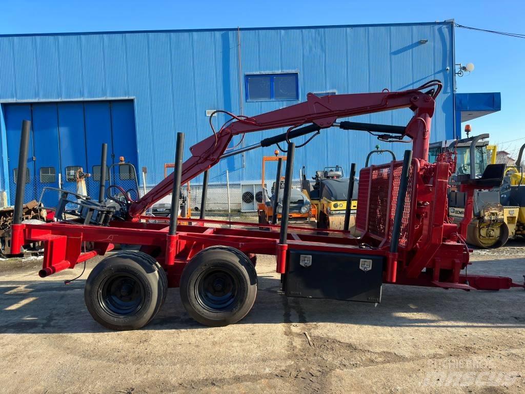 Fliegl Twin Axle Tømmerhengere