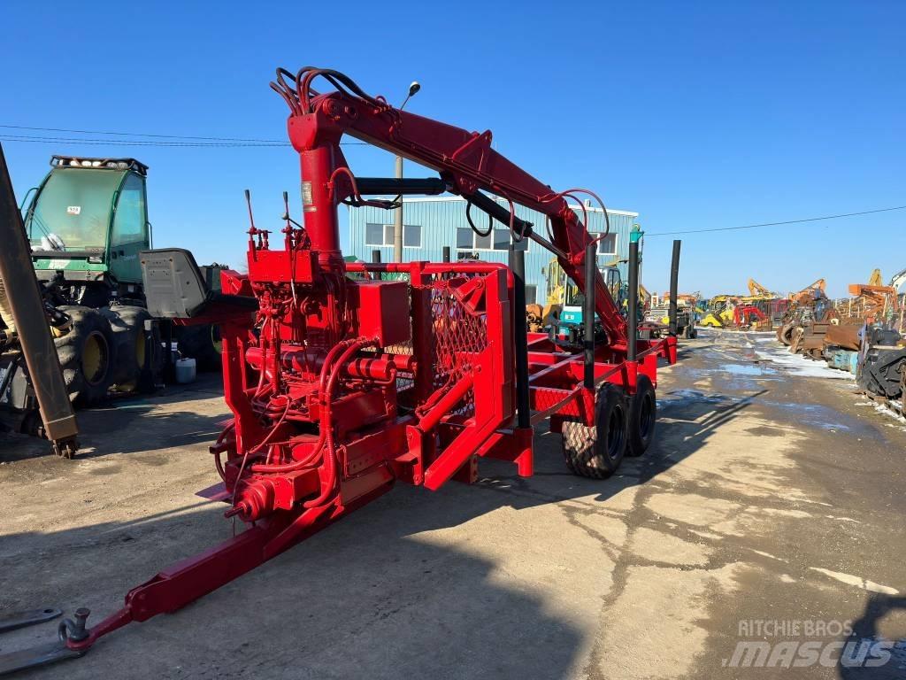 Fliegl Twin Axle Tømmerhengere