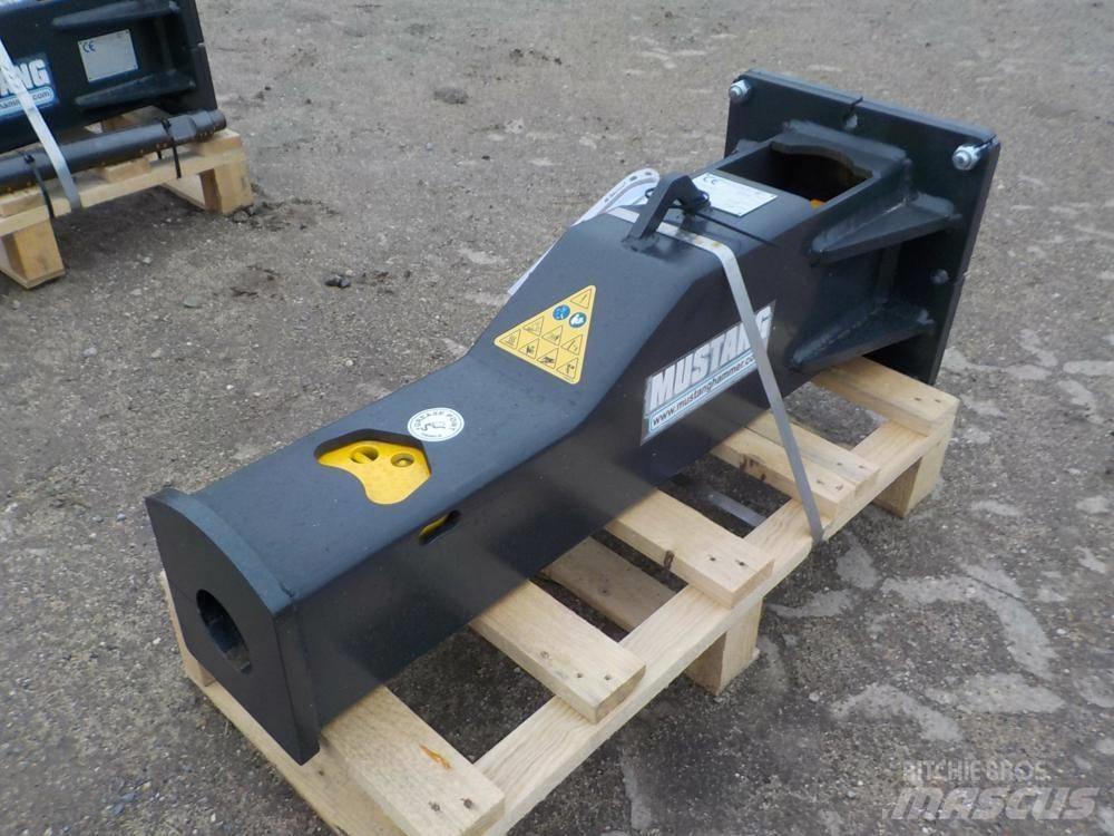 Hammer mustang hm200 Hydrauliske hammere