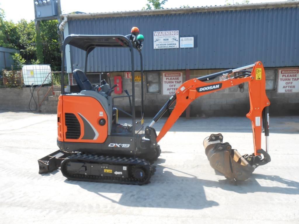 Doosan DX 19 Minigravere <7t