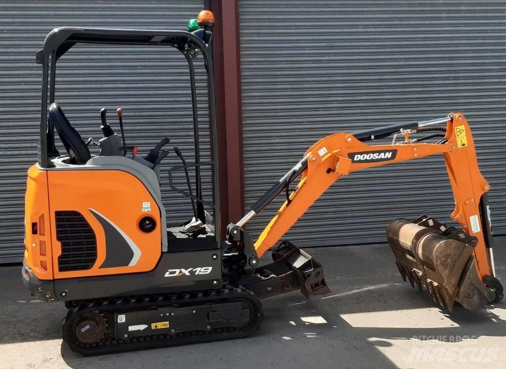 Doosan DX 19 Minigravere <7t
