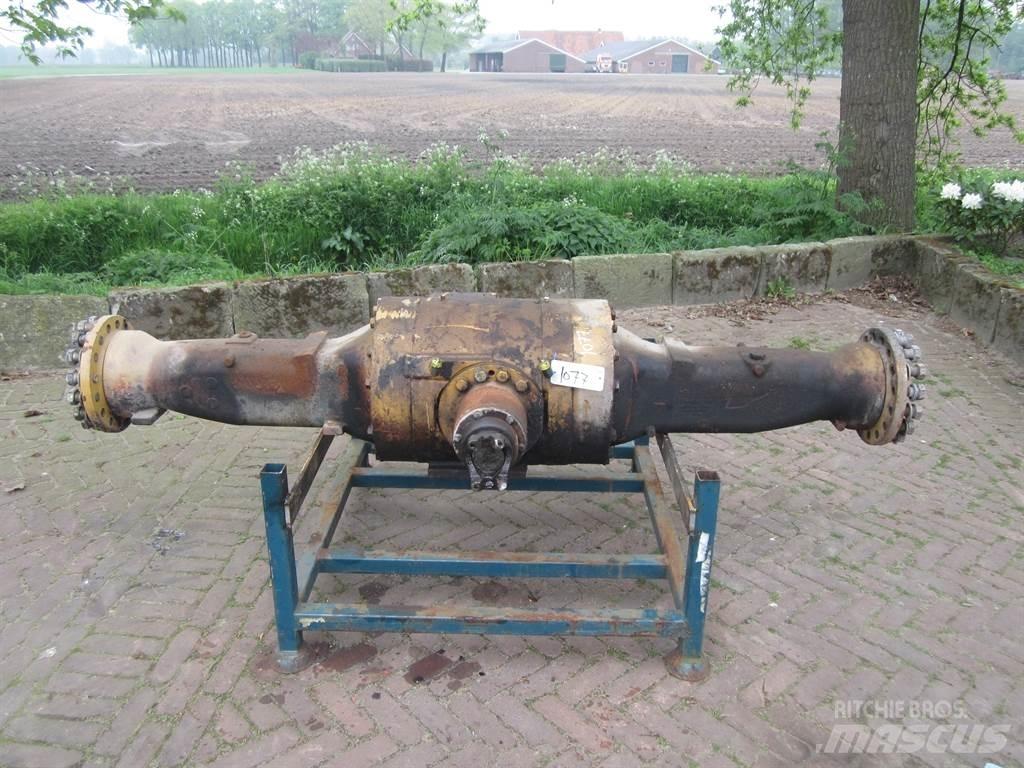 CAT - Axle/Achse/As Aksler