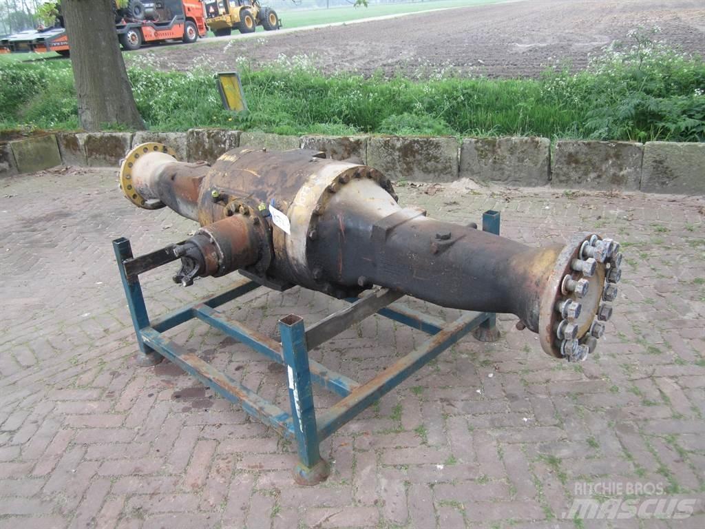 CAT - Axle/Achse/As Aksler
