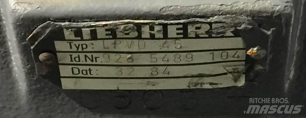 Liebherr LPVD 045 Hydraulikk