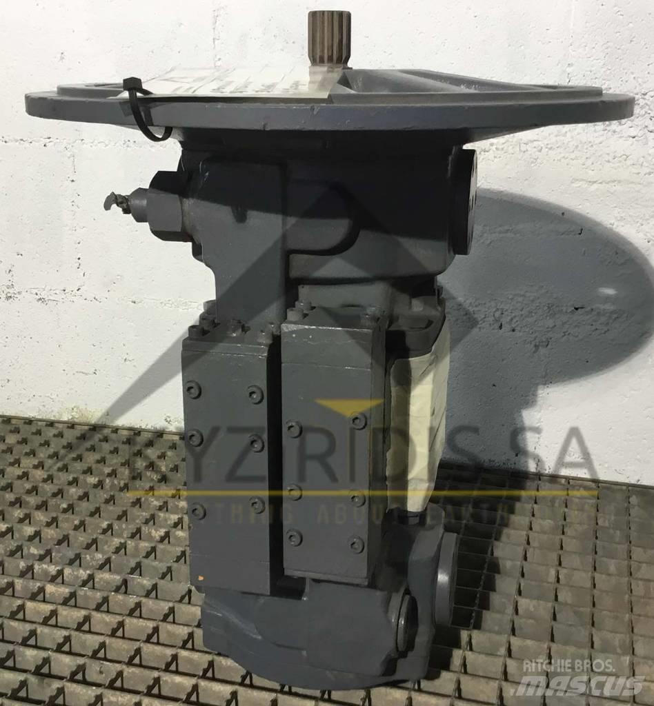 Liebherr LPVD 045 Hydraulikk